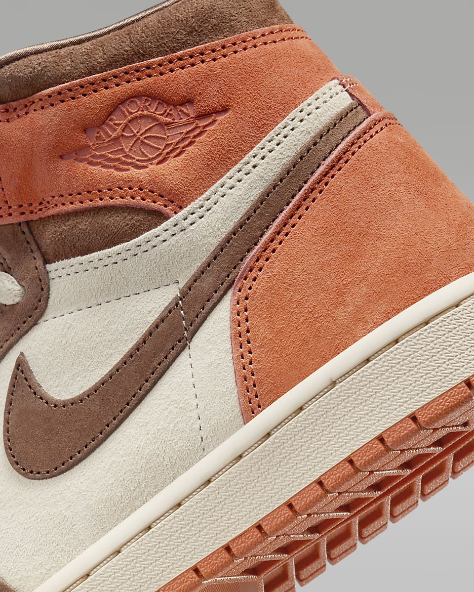 Burnt orange jordans online